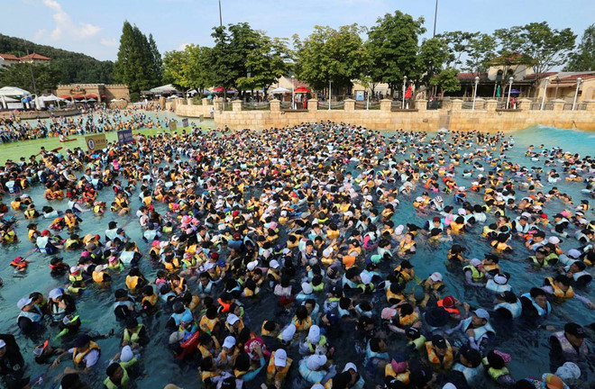 Nắng nóng kỷ lục tại Hàn Quốc làm 42 người thiệt mạng