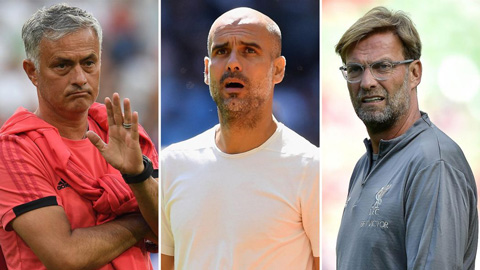 Sơ đồ của Big Six tại Ngoại hạng Anh: 3 hậu vệ dần thoái trào Sơ đồ của Big Six tại Ngoại hạng Anh: 3 hậu vệ dần thoái trào