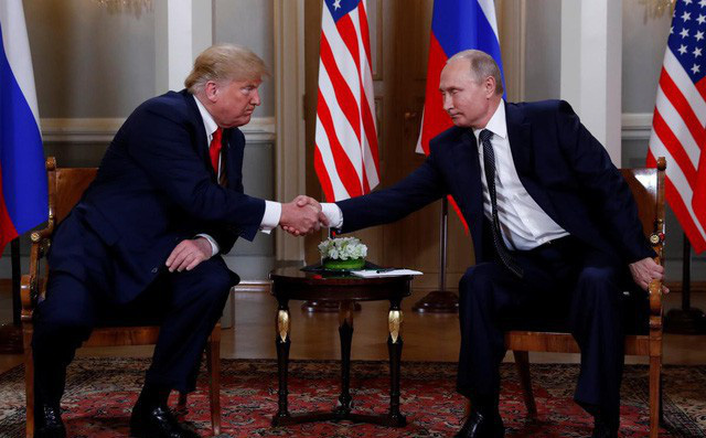 Nội dung cuộc họp kín giữa ông Trump và ông Putin cuối cùng cũng được hé lộ