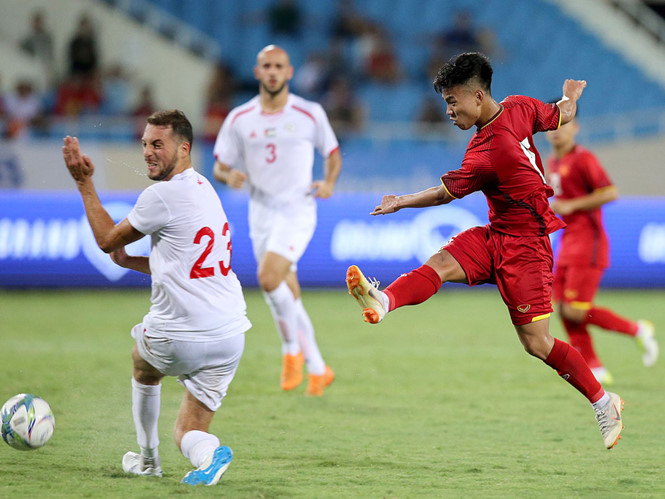 Đội tuyển Olympic Việt Nam ASIAD 2018: Vấn đề của Văn Thanh