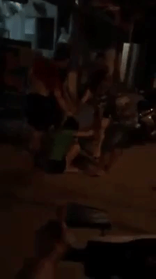 Bị bắt quả tang trộm chó, cô gái bị người phụ nữ túm tóc, đạp liên tục vào mặt