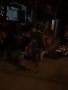 Bị bắt quả tang trộm chó, cô gái bị người phụ nữ túm tóc, đạp liên tục vào mặt