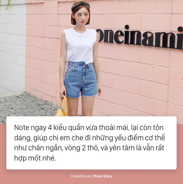 Những gợi ý chọn quần tôn dáng, giấu vòng 2 đẫy đà lại còn giúp che chân kém thon gọn