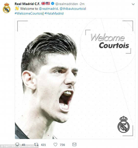 Chính thức: Chelsea bán Courtois, ra mắt thủ môn đắt nhất thế giới