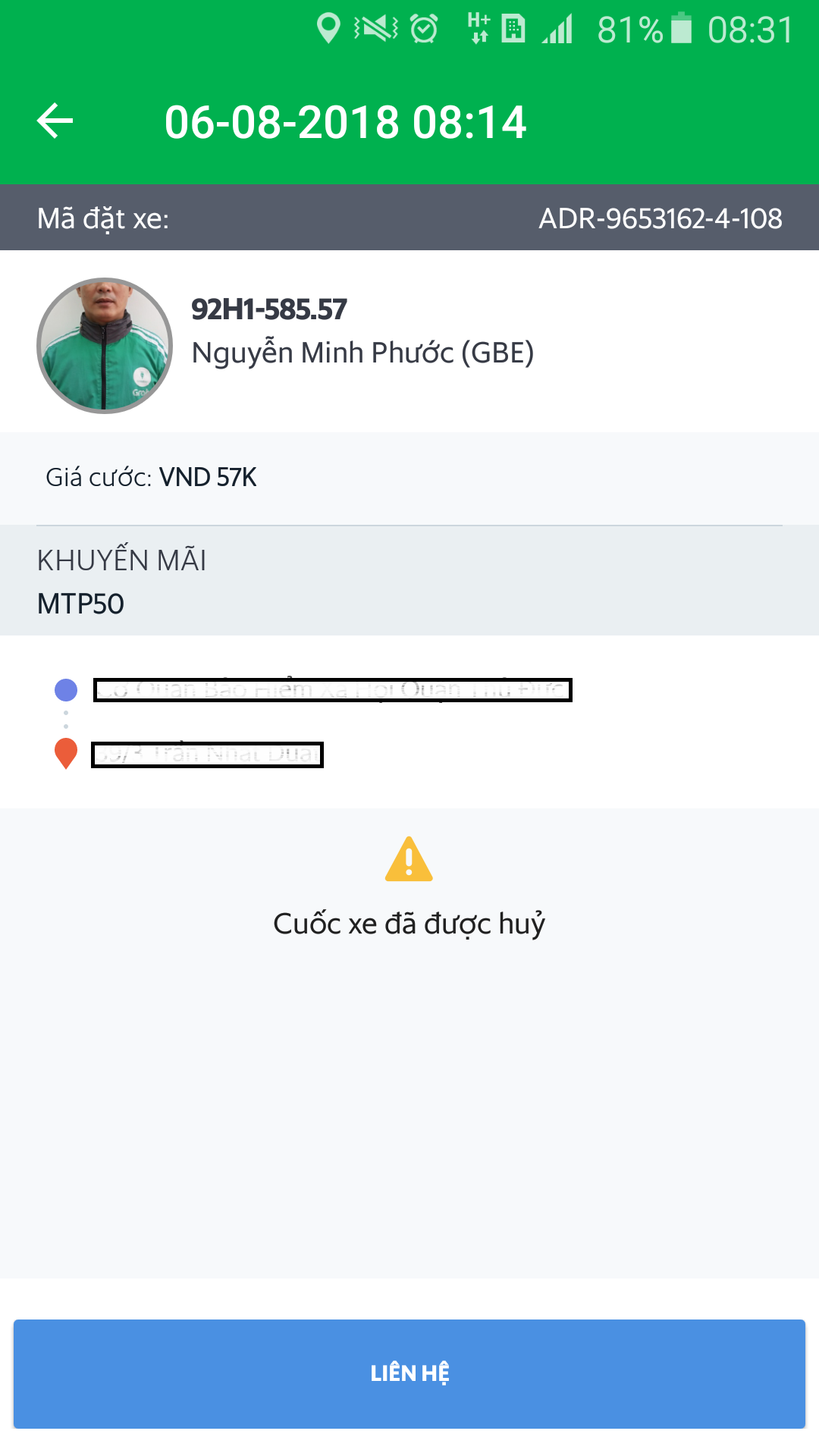 Grab nói gì về vụ tài xế truy đuổi, dọa giết khách ở Sài Gòn