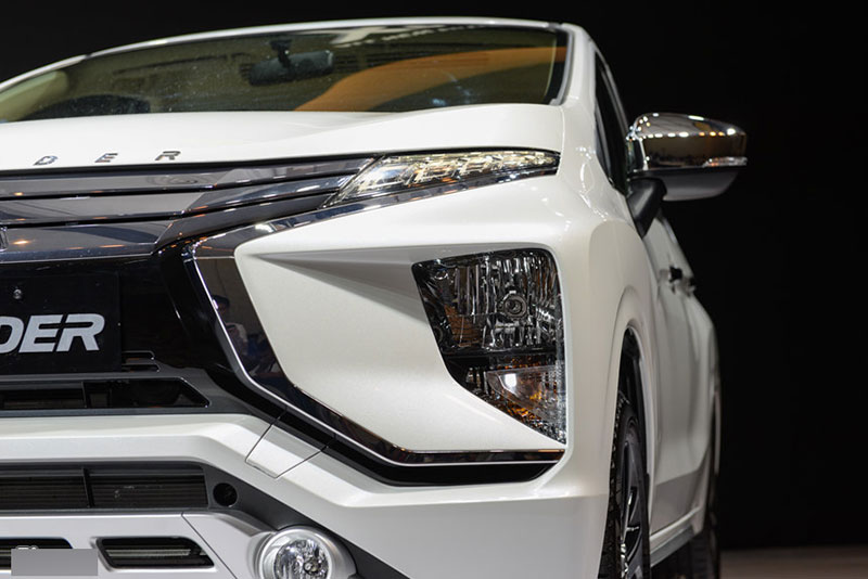 Ảnh Mitsubishi Xpander: Giá tốt, thiết kế đẹp, động cơ nhỏ