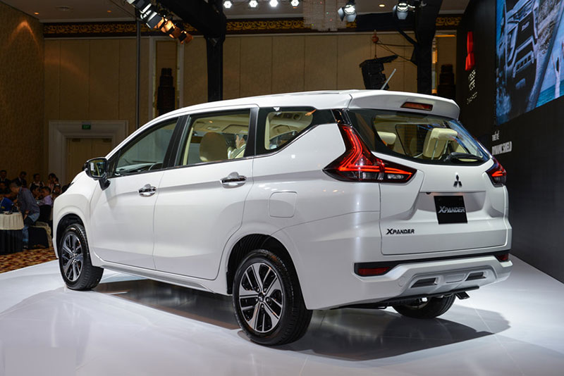 Ảnh Mitsubishi Xpander: Giá tốt, thiết kế đẹp, động cơ nhỏ