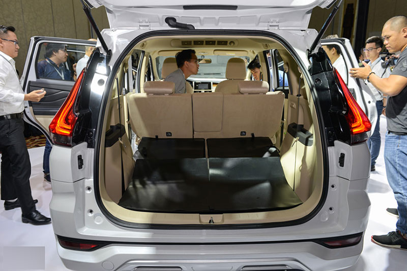 Ảnh Mitsubishi Xpander: Giá tốt, thiết kế đẹp, động cơ nhỏ