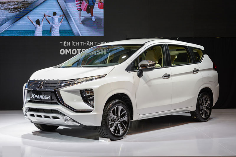Ảnh Mitsubishi Xpander: Giá tốt, thiết kế đẹp, động cơ nhỏ