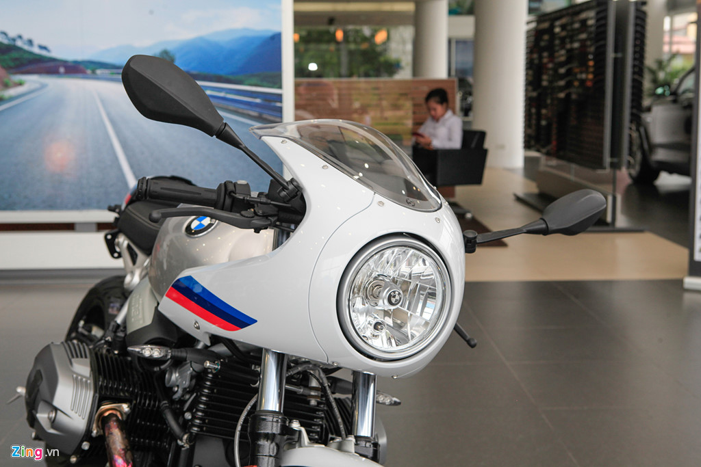 Chi tiết BMW R Nine T Racer giá 549 triệu đồng tại Việt Nam