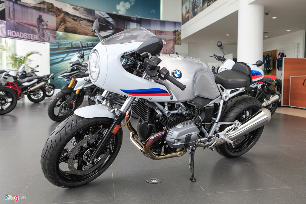 Chi tiết BMW R Nine T Racer giá 549 triệu đồng tại Việt Nam