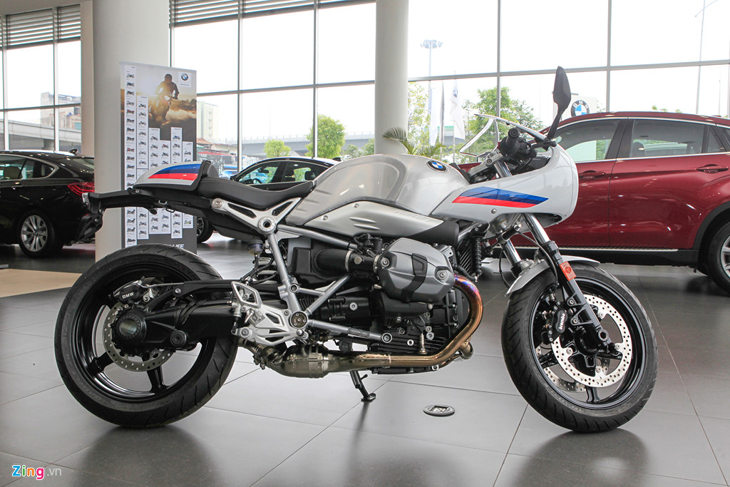 Chi tiết BMW R Nine T Racer giá 549 triệu đồng tại Việt Nam