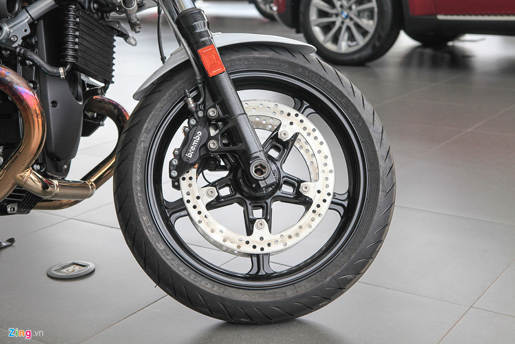 Chi tiết BMW R Nine T Racer giá 549 triệu đồng tại Việt Nam