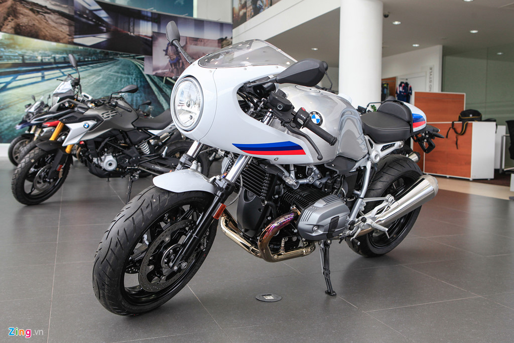 Chi tiết BMW R Nine T Racer giá 549 triệu đồng tại Việt Nam