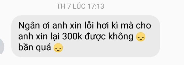 Khi hẹn hò rủ nhau mua áo đôi, lúc đường ai nấy đi 300 ngàn tiền áo cũng bị người yêu cũ bảo cho anh xin lại