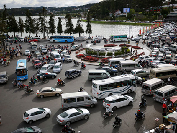 Đà Lạt đề xuất xây dựng bãi đậu xe 7 tầng giữa trung tâm