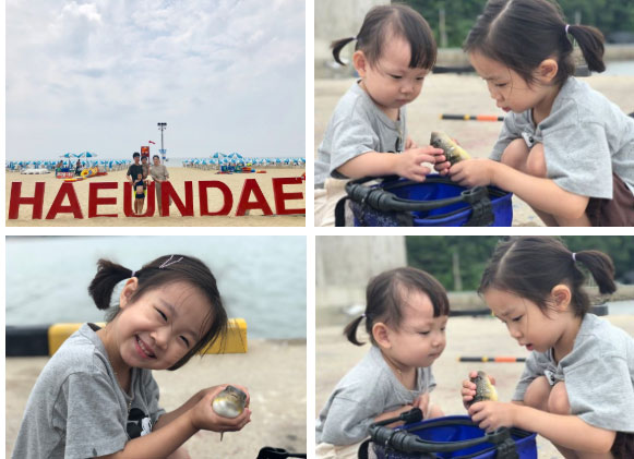 Loạt biểu cảm của em bé bị bố chôn vùi bên bờ biển, dân tình xem xong chỉ biết cười lăn lộn