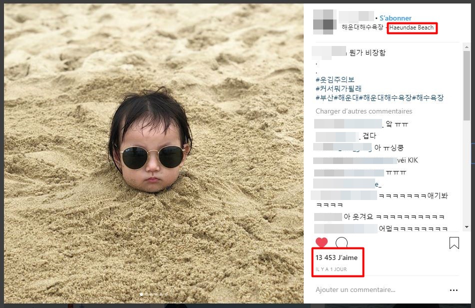 Loạt biểu cảm của em bé bị bố chôn vùi bên bờ biển, dân tình xem xong chỉ biết cười lăn lộn