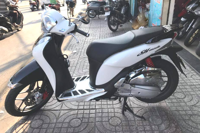 Bảng giá lăn bánh khi mua Honda SH mode mới nhất