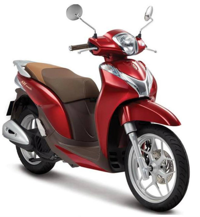 Bảng giá lăn bánh khi mua Honda SH mode mới nhất