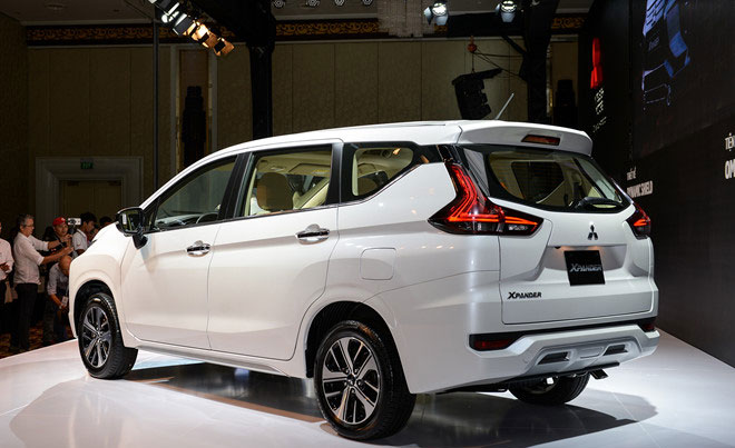 Mitsubishi Xpander ra mắt tại Việt Nam, giá từ 550 triệu đồng