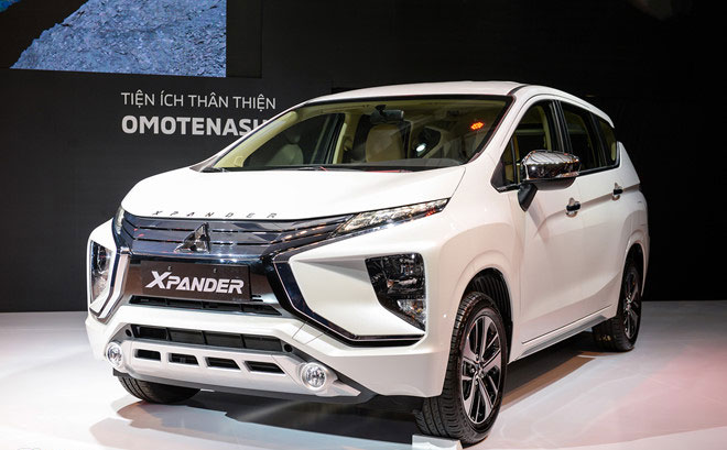 Mitsubishi Xpander ra mắt tại Việt Nam, giá từ 550 triệu đồng