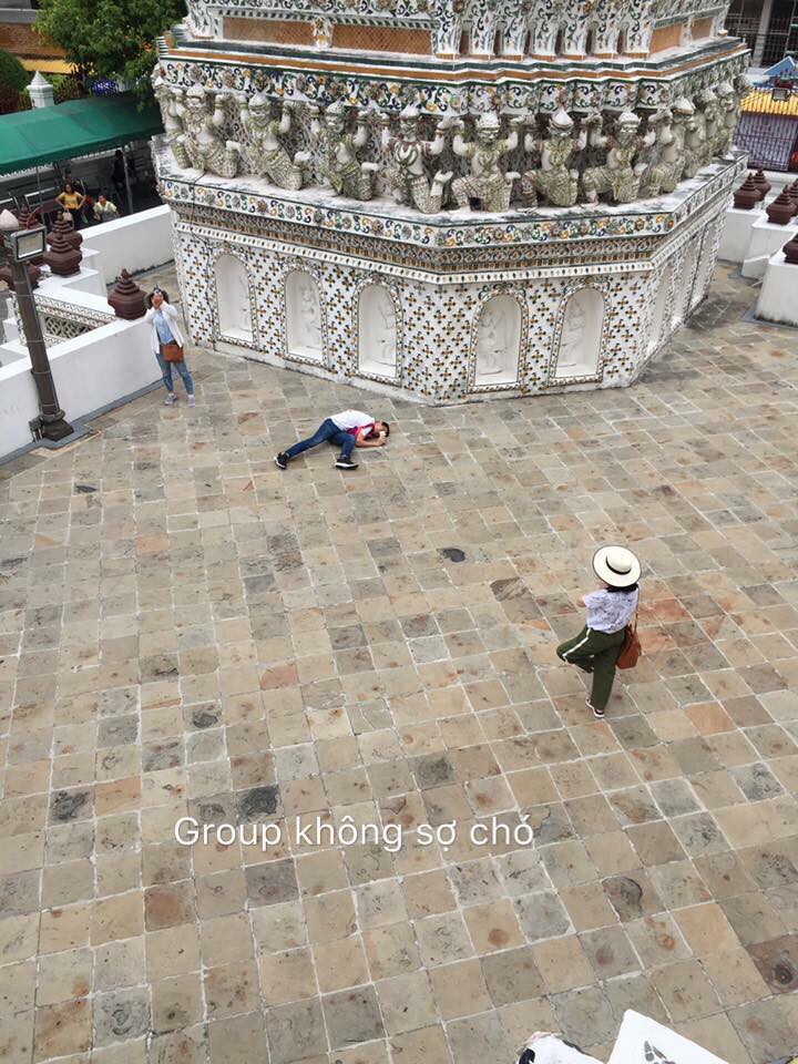 Cười nghiêng ngả với hậu trường chụp ảnh của những bức hình sống ảo nghìn like trên MXH