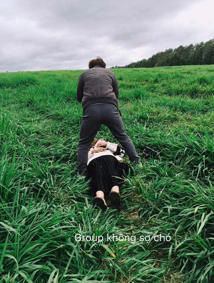 Cười nghiêng ngả với hậu trường chụp ảnh của những bức hình sống ảo nghìn like trên MXH