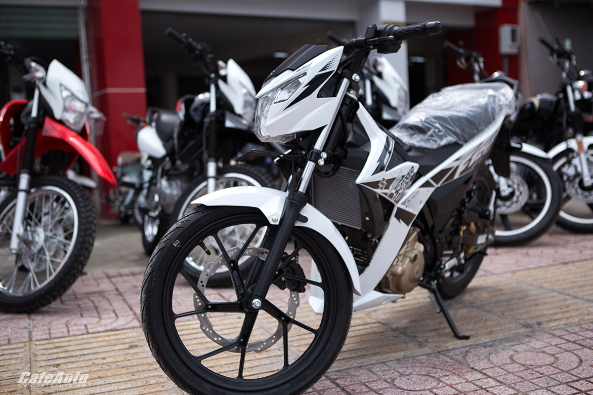 Triệu hồi 720 xe Suzuki Raider vì lỗi giảm xóc tại Việt Nam Triệu hồi 720 xe Suzuki Raider vì lỗi giảm xóc tại Việt Nam