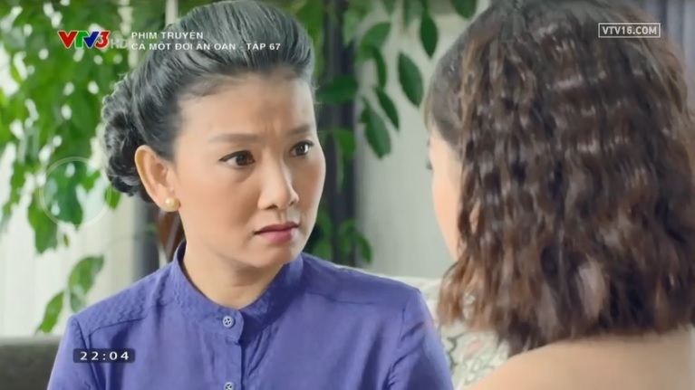 Phim Cả một đời ân oán tập 67: Tình cũ của Tú tiếp tục theo dõi Thủy để đe dọa Diệu