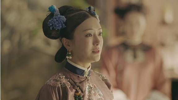 Phim Diên hy công lược tập 27-28: Anh Lạc bị Hoàng hậu đuổi khỏi cung, tình nguyện trao thân cho Phó Hằng