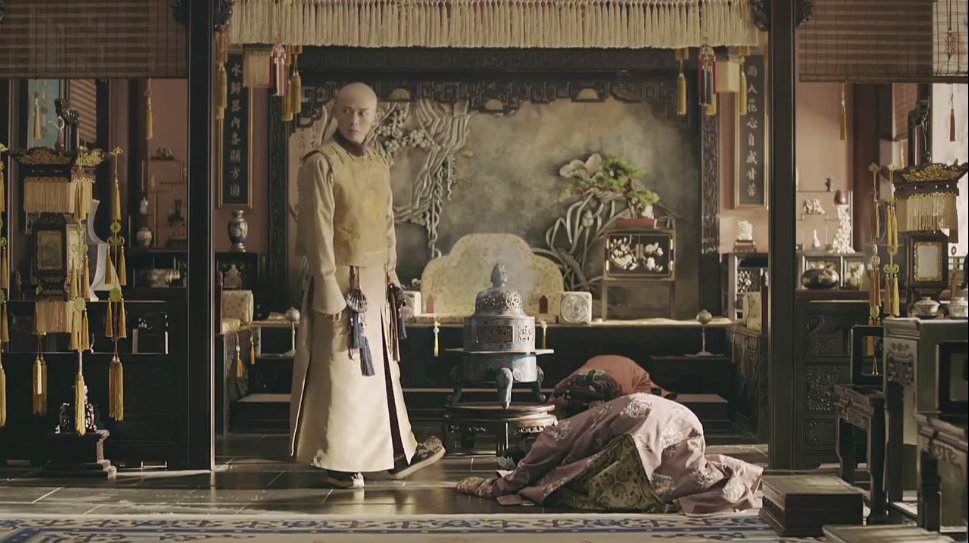 Phim Diên hy công lược tập 27-28: Anh Lạc bị Hoàng hậu đuổi khỏi cung, tình nguyện trao thân cho Phó Hằng