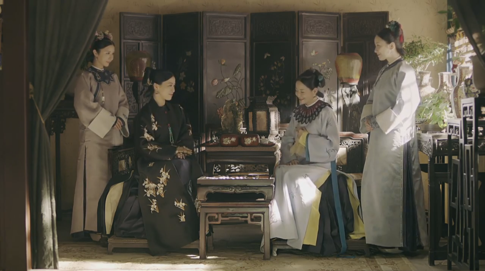 Phim Diên hy công lược tập 27-28: Anh Lạc bị Hoàng hậu đuổi khỏi cung, tình nguyện trao thân cho Phó Hằng