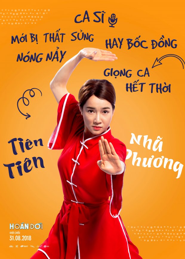 Phim điện ảnh Hoán đổi: Việt Hương sẽ thế Nhã Phương làm nữ hoàng nước mắt trong phim mới Phim điện ảnh Hoán đổi: Việt Hương sẽ thế Nhã Phương làm nữ hoàng nước mắt trong phim mới