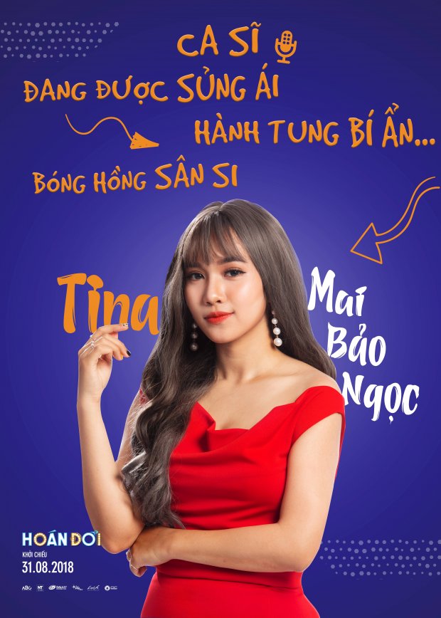 Phim điện ảnh Hoán đổi: Việt Hương sẽ thế Nhã Phương làm nữ hoàng nước mắt trong phim mới Phim điện ảnh Hoán đổi: Việt Hương sẽ thế Nhã Phương làm nữ hoàng nước mắt trong phim mới