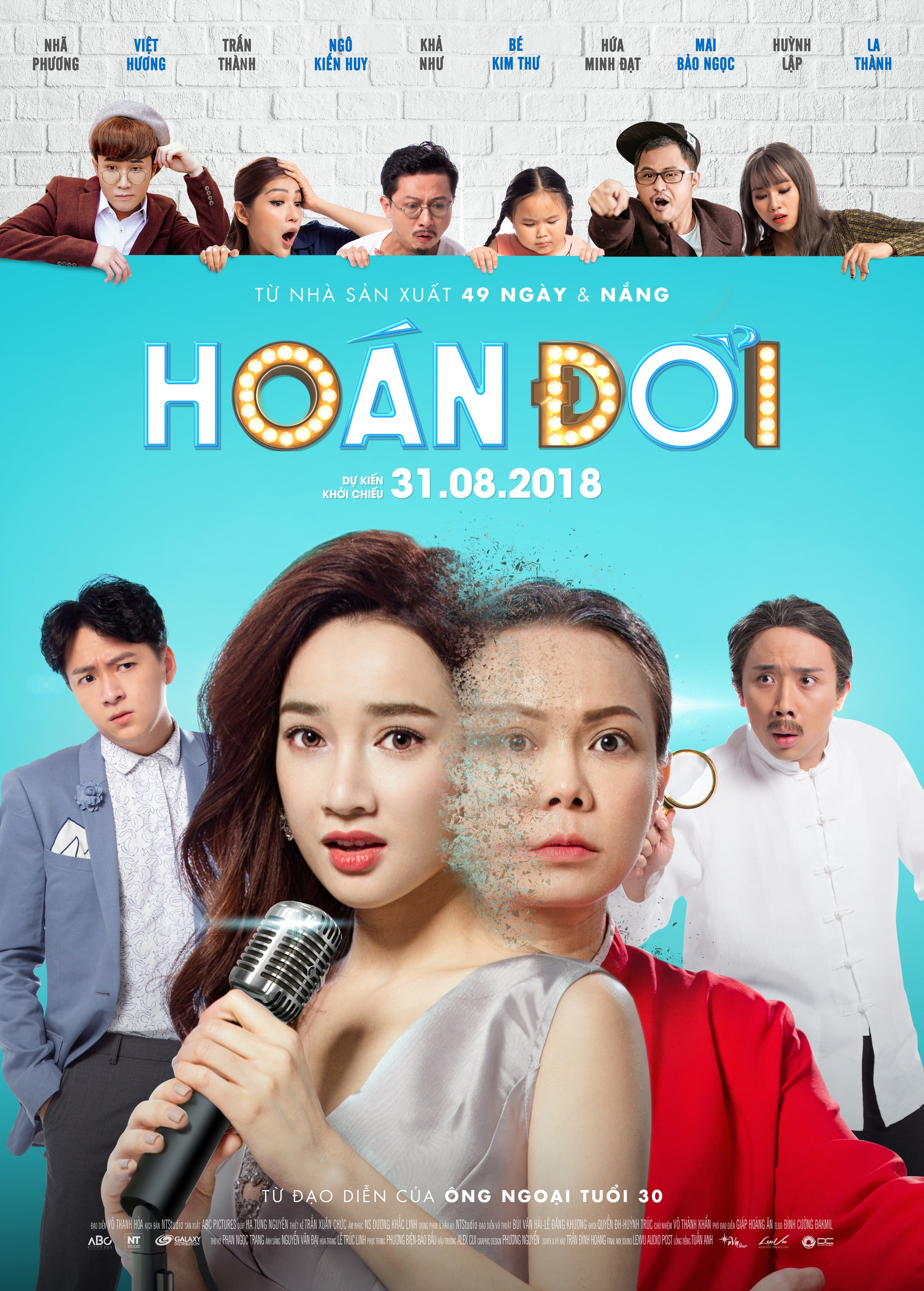 Phim điện ảnh Hoán đổi: Việt Hương sẽ thế Nhã Phương làm nữ hoàng nước mắt trong phim mới Phim điện ảnh Hoán đổi: Việt Hương sẽ thế Nhã Phương làm nữ hoàng nước mắt trong phim mới