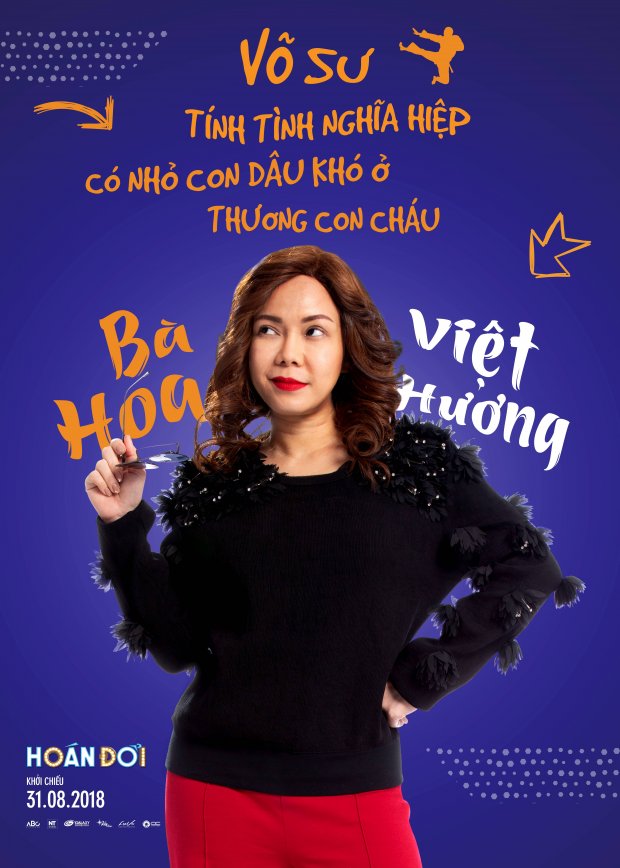 Phim điện ảnh Hoán đổi: Việt Hương sẽ thế Nhã Phương làm nữ hoàng nước mắt trong phim mới Phim điện ảnh Hoán đổi: Việt Hương sẽ thế Nhã Phương làm nữ hoàng nước mắt trong phim mới