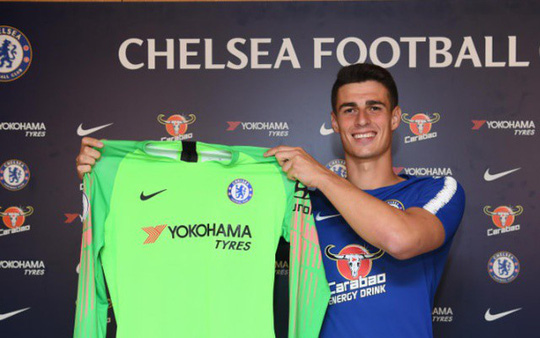 Chính thức: Chelsea bán Courtois, ra mắt thủ môn đắt nhất thế giới