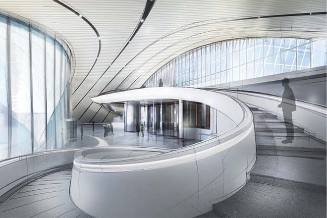 Ảnh: Chóng mặt với tòa tháp cao nhất châu Âu sắp hoàn thành tại Nga