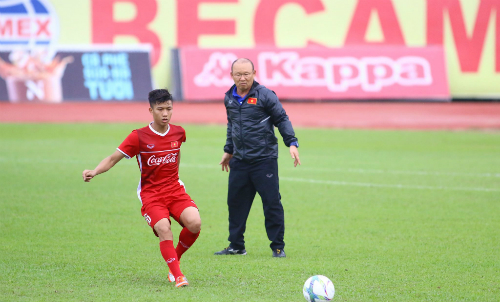 Olympic Việt Nam đặt mục tiêu đứng trên Nhật Bản