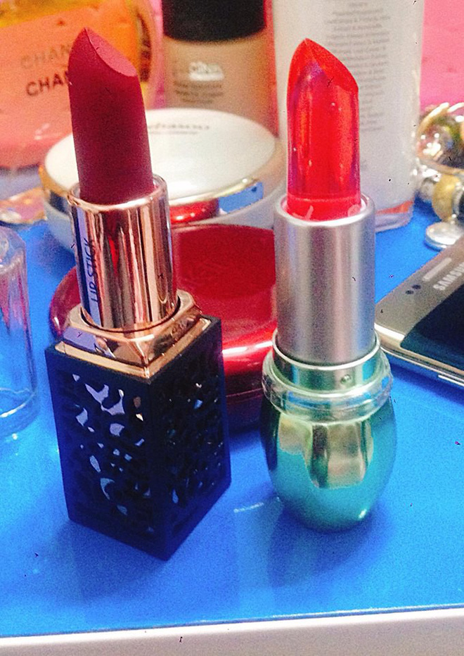 Khoe sở thích sưu tầm toàn son đắt tiền, chàng trai bị cư dân mạng ném đá vì bày trò câu like