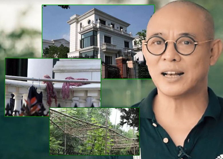 Hình ảnh khu siêu biệt thự cao cấp trị giá hơn 350 tỷ đồng bị Lý Liên Kiệt bỏ hoang