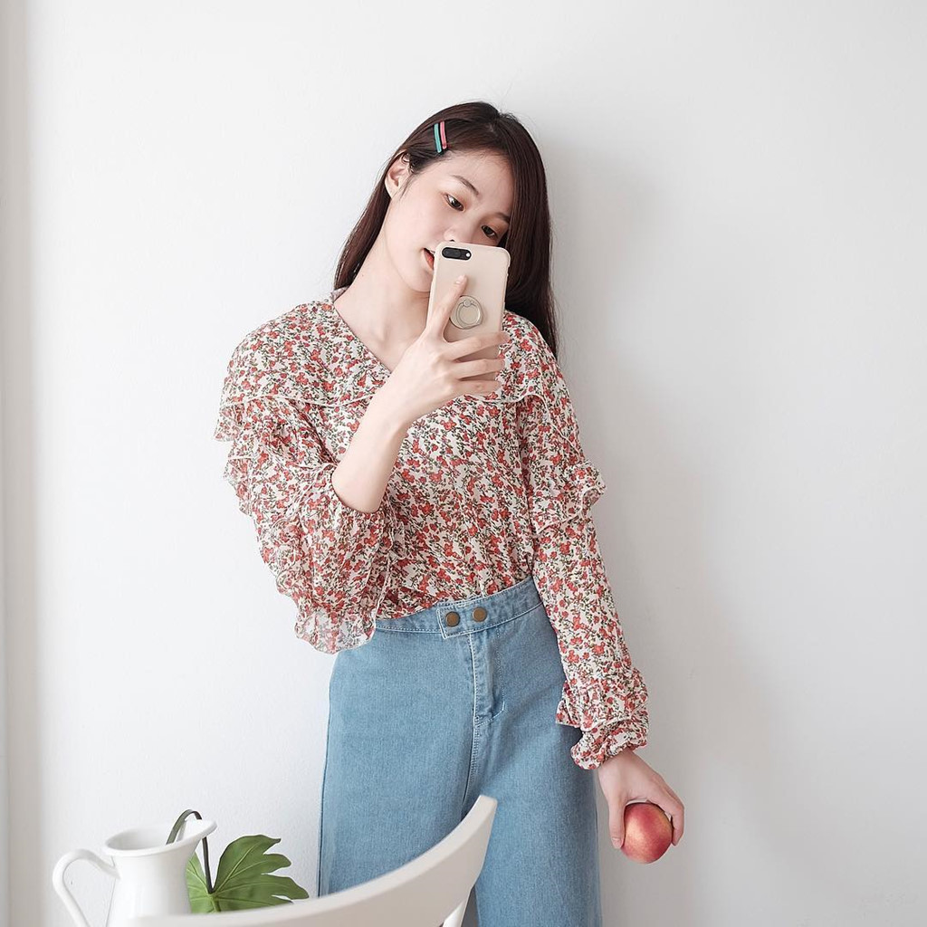 Sống ảo như hot girl số một Thái Lan: Đứng vào đâu cũng có ảnh đẹp