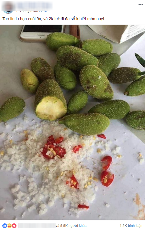 Có người khoe cả đĩa dái mít để nhem nhem dân mạng, hội 8X nhớ quay quắt những món ăn vặt tuổi thơ