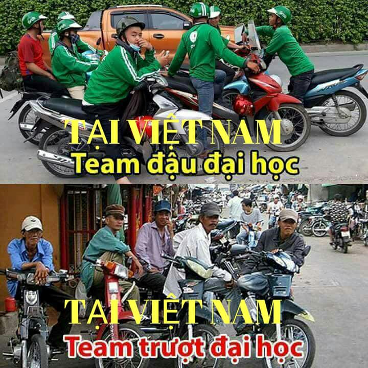 Ảnh chế tân sinh viên vỡ mộng khi bước đến cánh cửa đại học