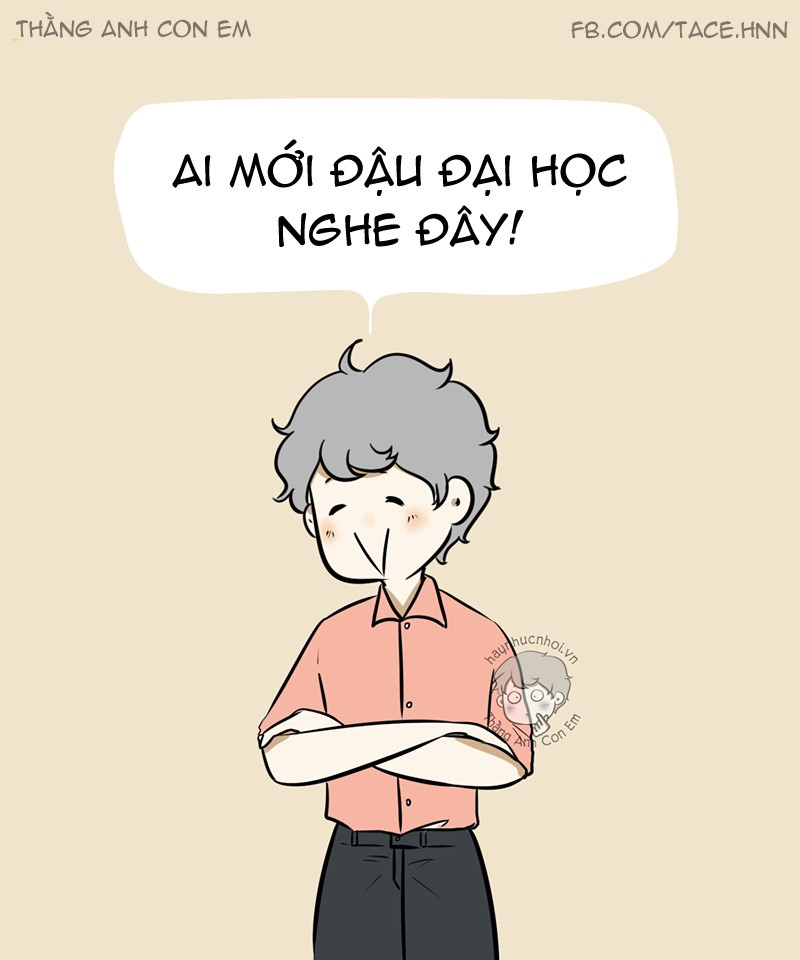 Ảnh chế tân sinh viên vỡ mộng khi bước đến cánh cửa đại học Ảnh chế tân sinh viên vỡ mộng khi bước đến cánh cửa đại học