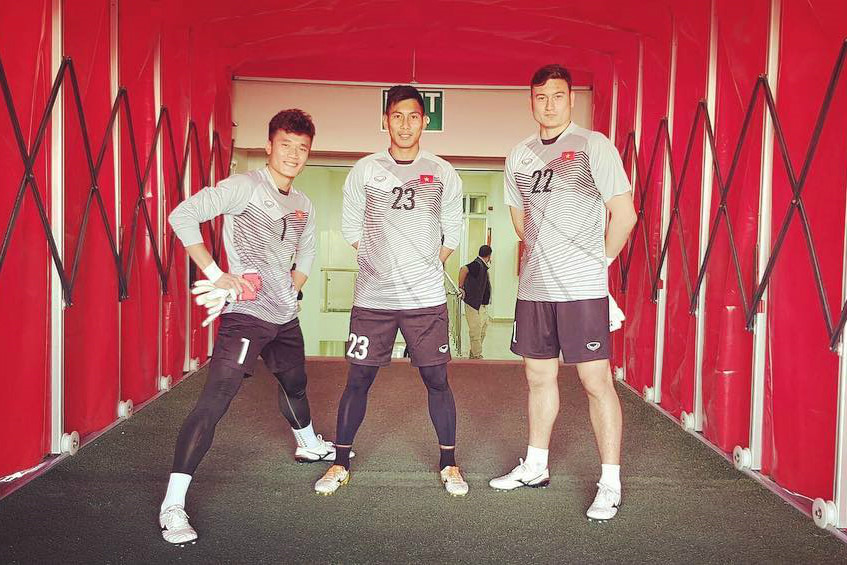 3 thủ môn 9X điển trai được hội chị em yêu mến nhất hiện nay