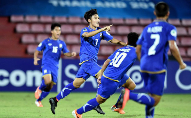 U16 Thái Lan vào chung kết giải Đông Nam Á sau màn kịch chiến vã mồ hôi