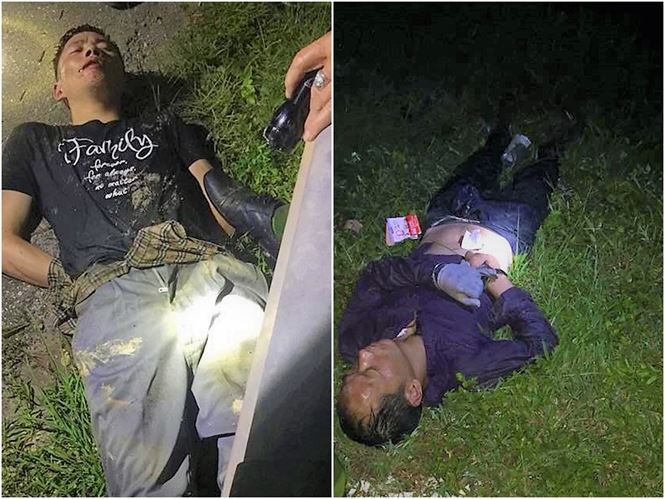 Nghẹt thở cuộc truy bắt 2 kẻ cướp ô tô, tông công an