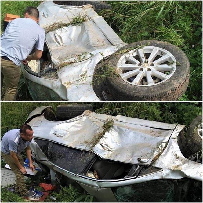 Nghẹt thở cuộc truy bắt 2 kẻ cướp ô tô, tông công an